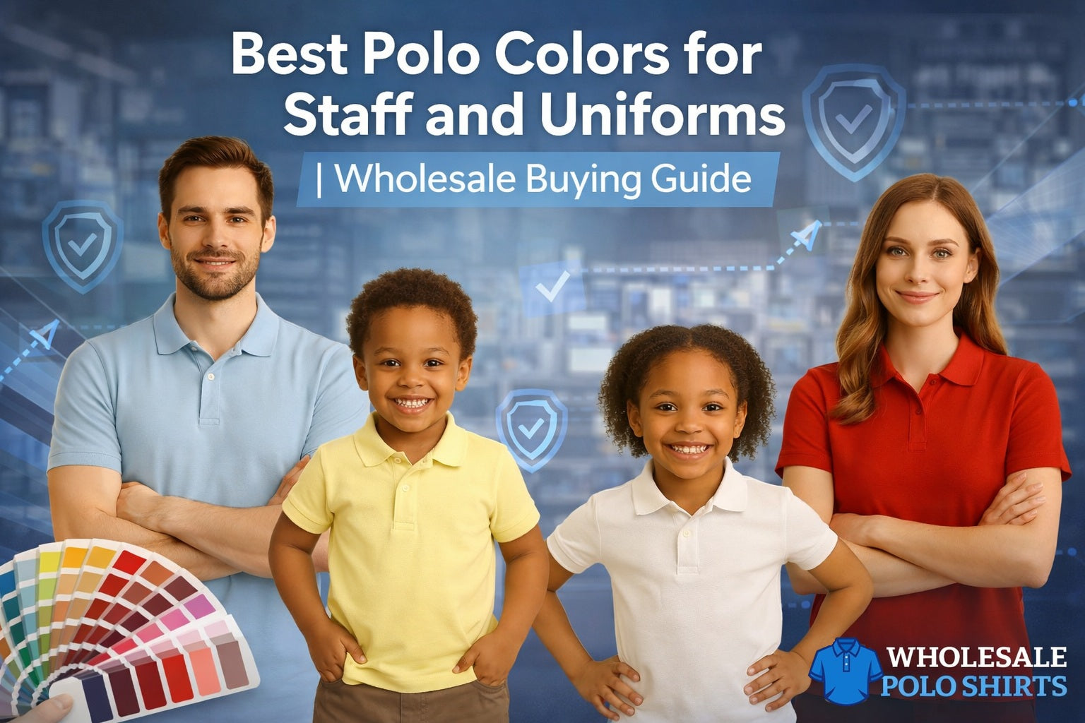 Best Polo Colors for Staff and Uniforms